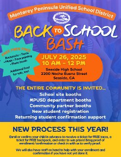 back to school bash